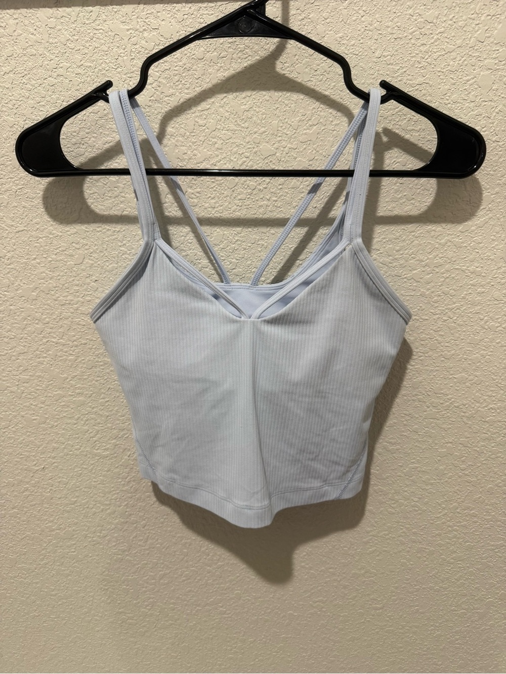 Lululemon Align Strappy Ribbed Top - Windmill Blue- Size 4
